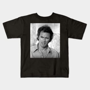 Clint Eastwood Kids T-Shirt